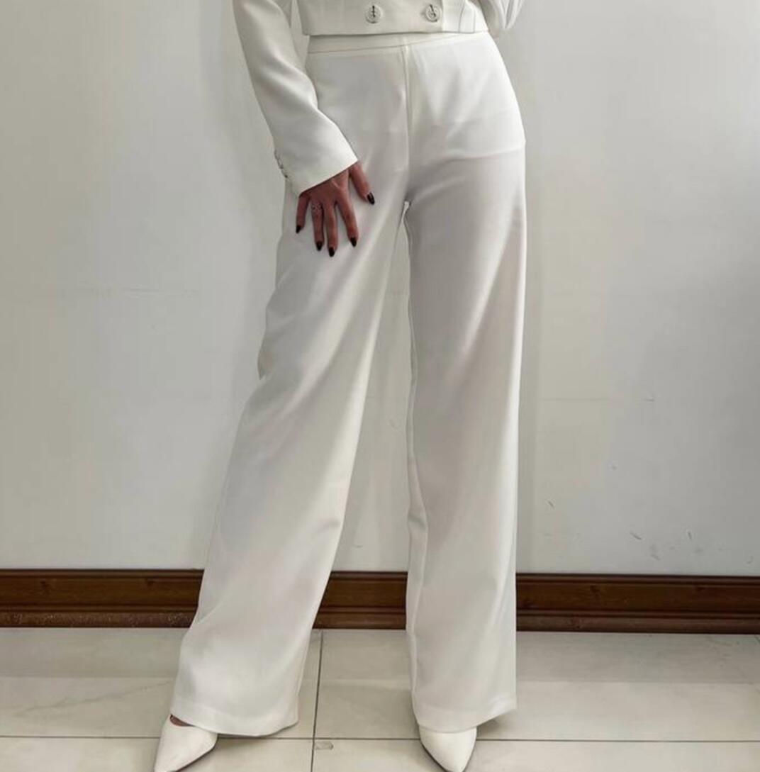 شلوار زنانه کرپ راسته رایحیل (Ryhill) کد 6182