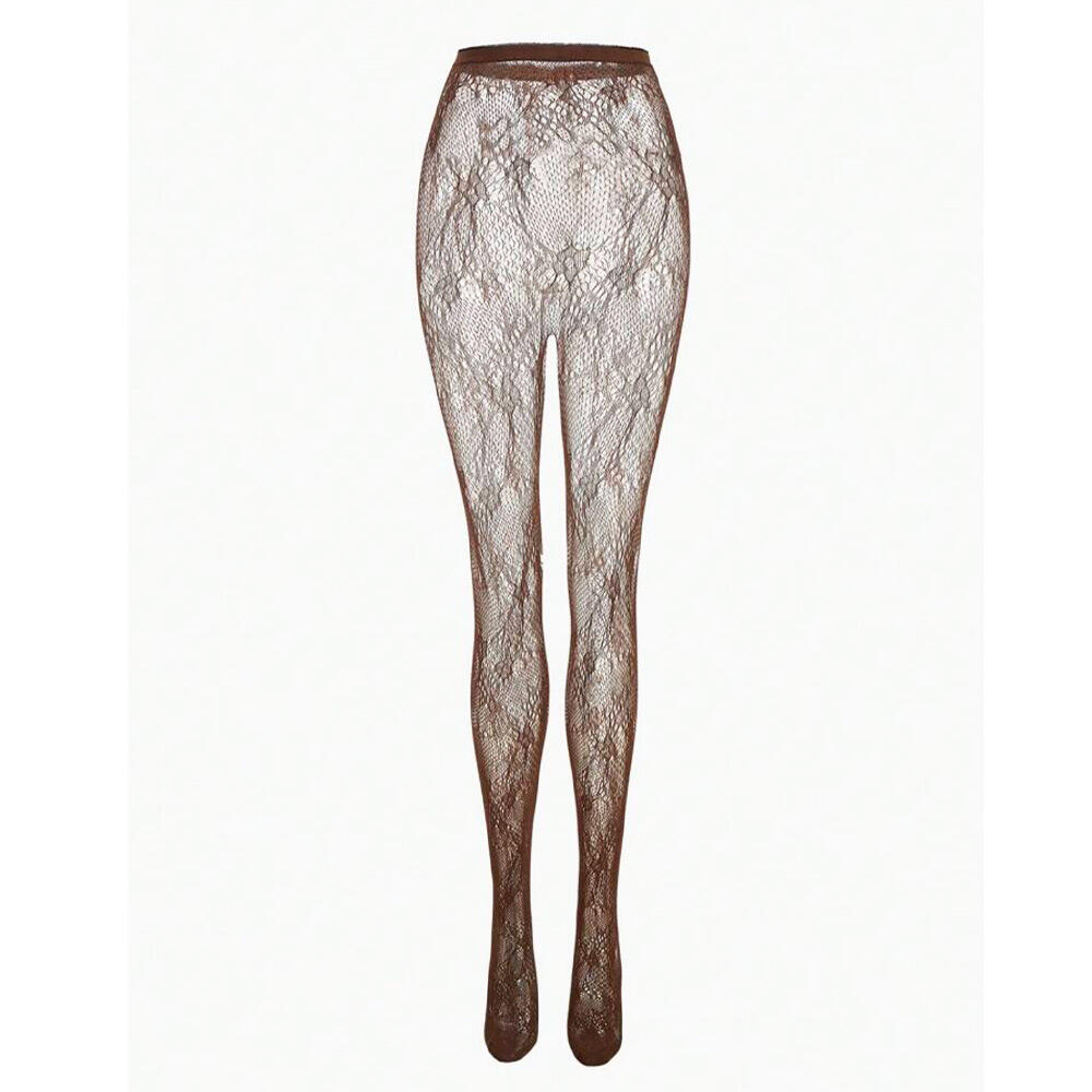 جوراب شلواری زنانه گیپور ریور (River) از برند شین Shein