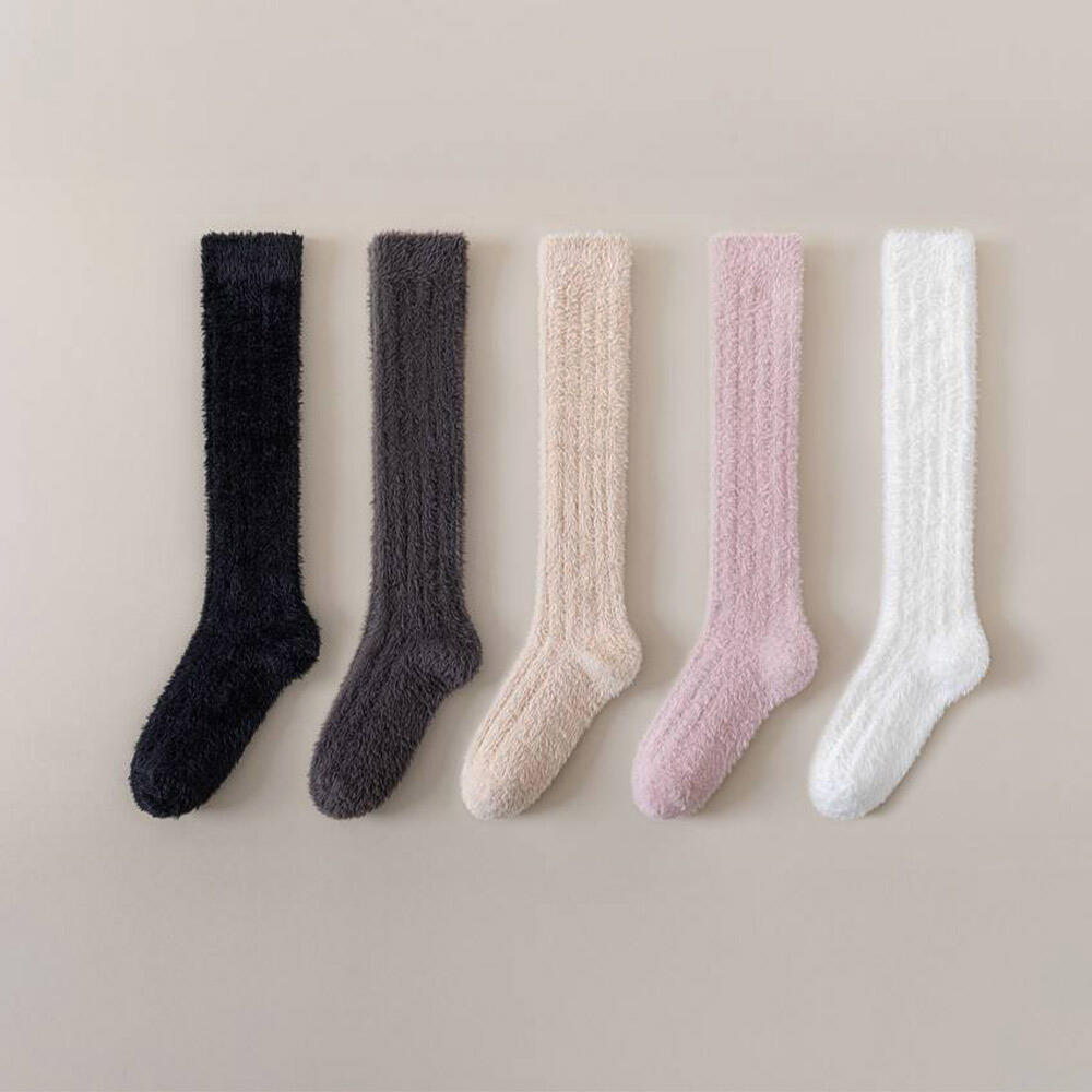 جوراب بلند زنانه پشمی موهر میوکا (Miuka)