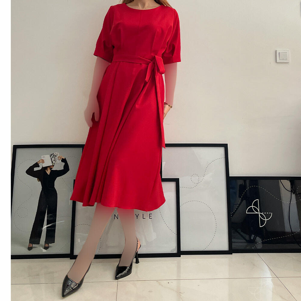 پیراهن زنانه کرپ یلدا (Yalda)- کد 99119