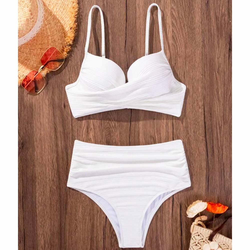 مایو دو تکه زنانه صدف (Sadaf) از برند شین SHEIN