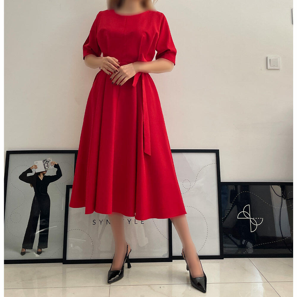 پیراهن زنانه کرپ یلدا (Yalda)- کد 99119