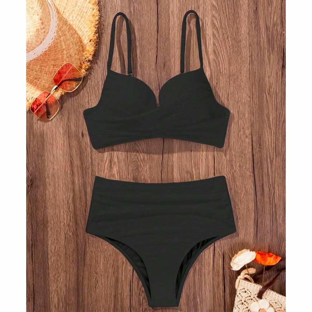 مایو دو تکه زنانه صدف (Sadaf) از برند شین SHEIN