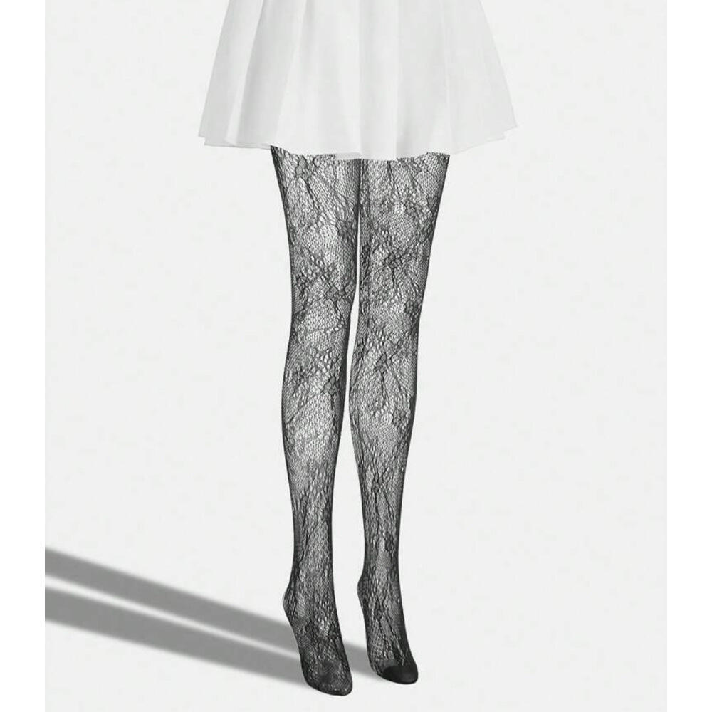 جوراب شلواری زنانه گیپور ریور (River) از برند شین Shein