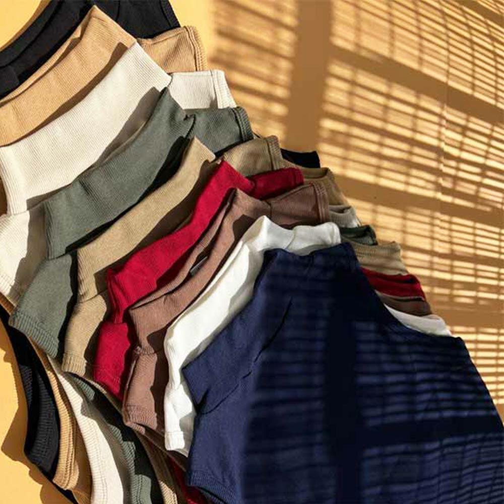 تاپ زنانه یقه پنج سانتی کبریتی آتن (Athens) 0301038