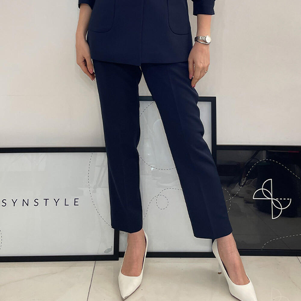 شلوار زنانه فیت راسته کلودیا (Claudia) کد 6063