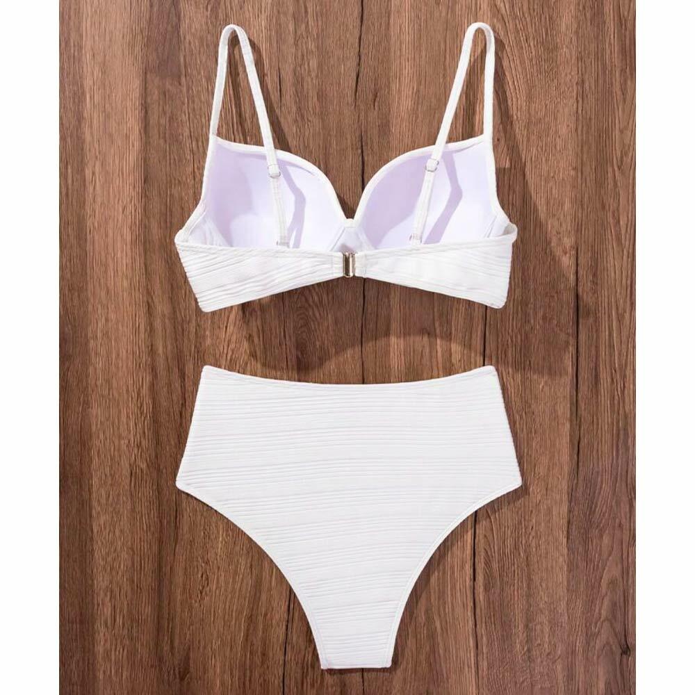 مایو دو تکه زنانه صدف (Sadaf) از برند شین SHEIN