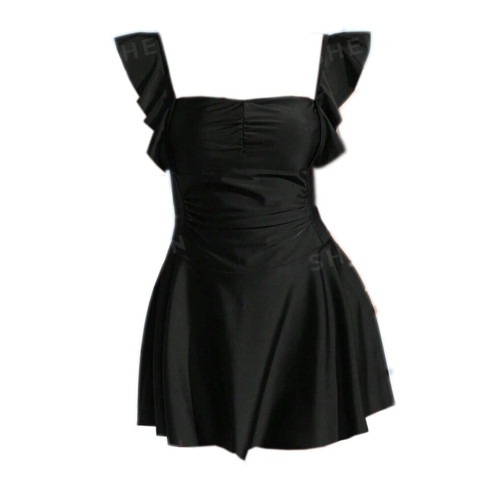 مایو زنانه دو تکه رافلز (Ruffles) از برند شین (Shein)