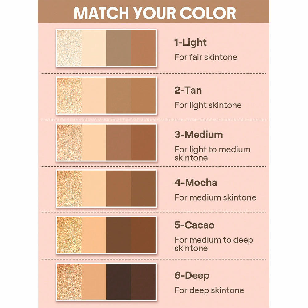 کانتور و کانسیلر قلمی 4 در 1 شیگلم  (Sheglam) مدل Multi-Glam