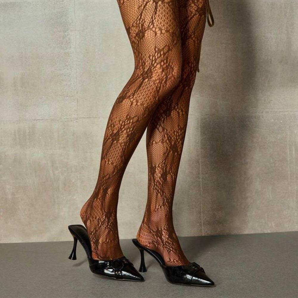 جوراب شلواری زنانه گیپور ریور (River) از برند شین Shein