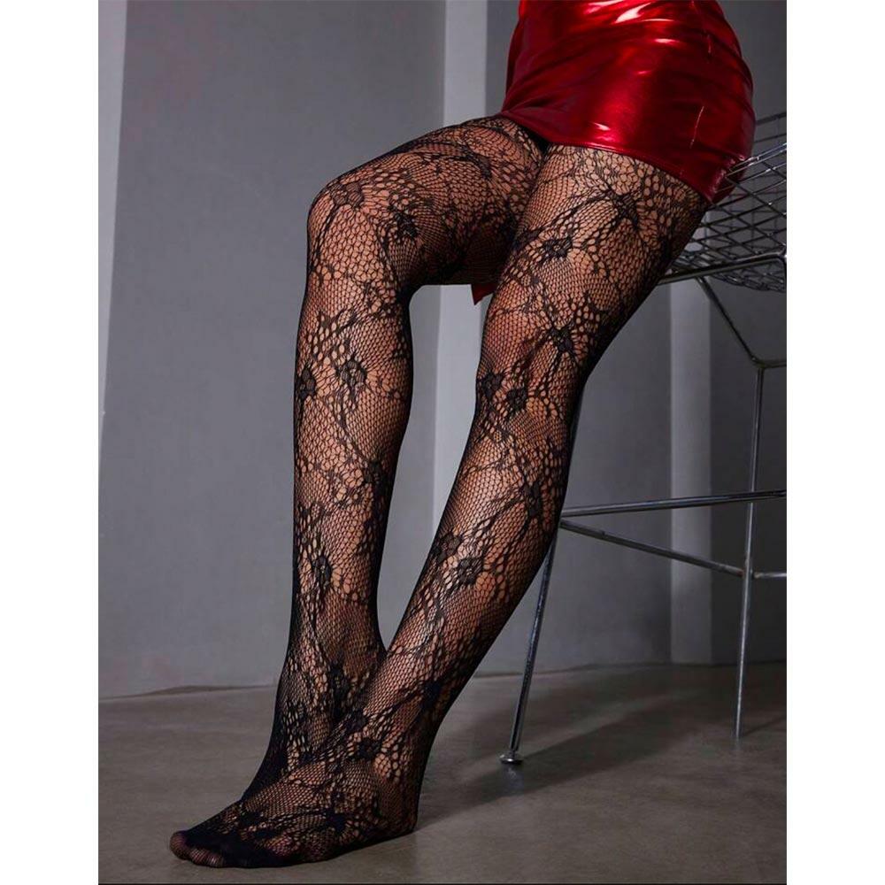 جوراب شلواری زنانه گیپور ریور (River) از برند شین Shein