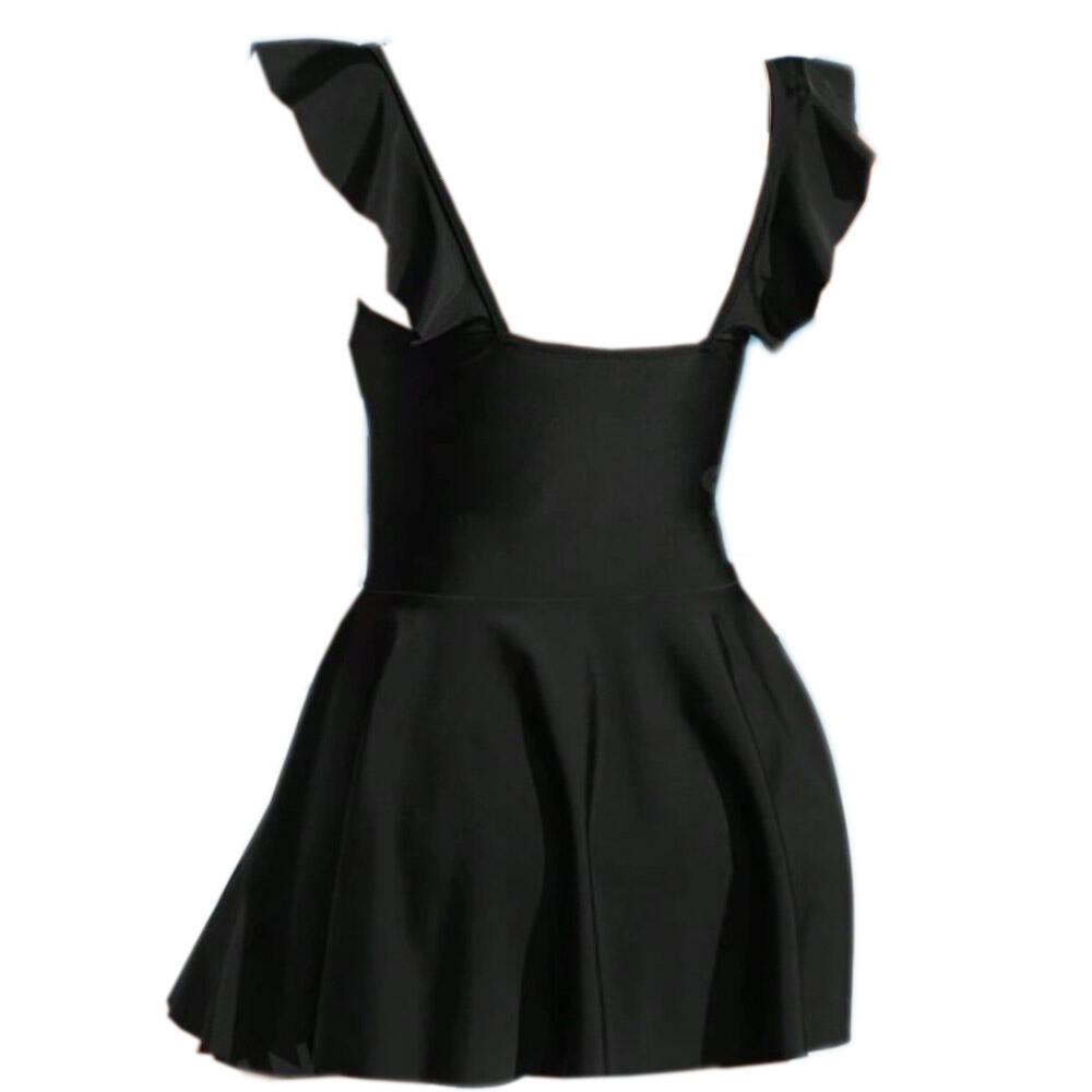 مایو زنانه یک تکه رافلز (Ruffles) از برند شین (Shein)