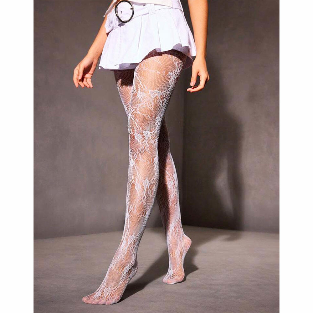 جوراب شلواری زنانه گیپور ریور (River) از برند شین Shein