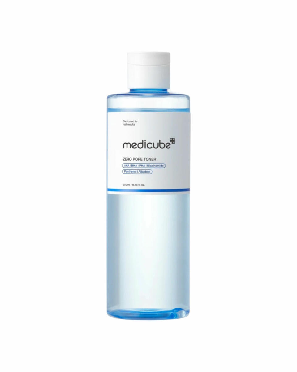 تونر کوچک کننده منافذ مدی کیوب (medicube )