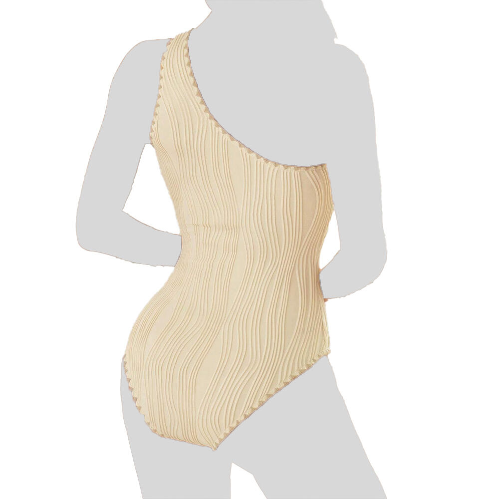 مایو زنانه یک تکه ویوی (Wavy) برند شین Shein