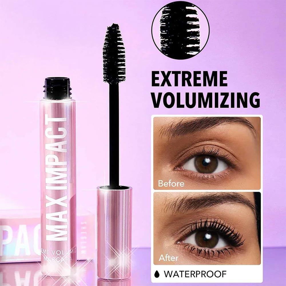 ریمل حجم دهنده Max Impact شیگلم مشکی (Sheglam)