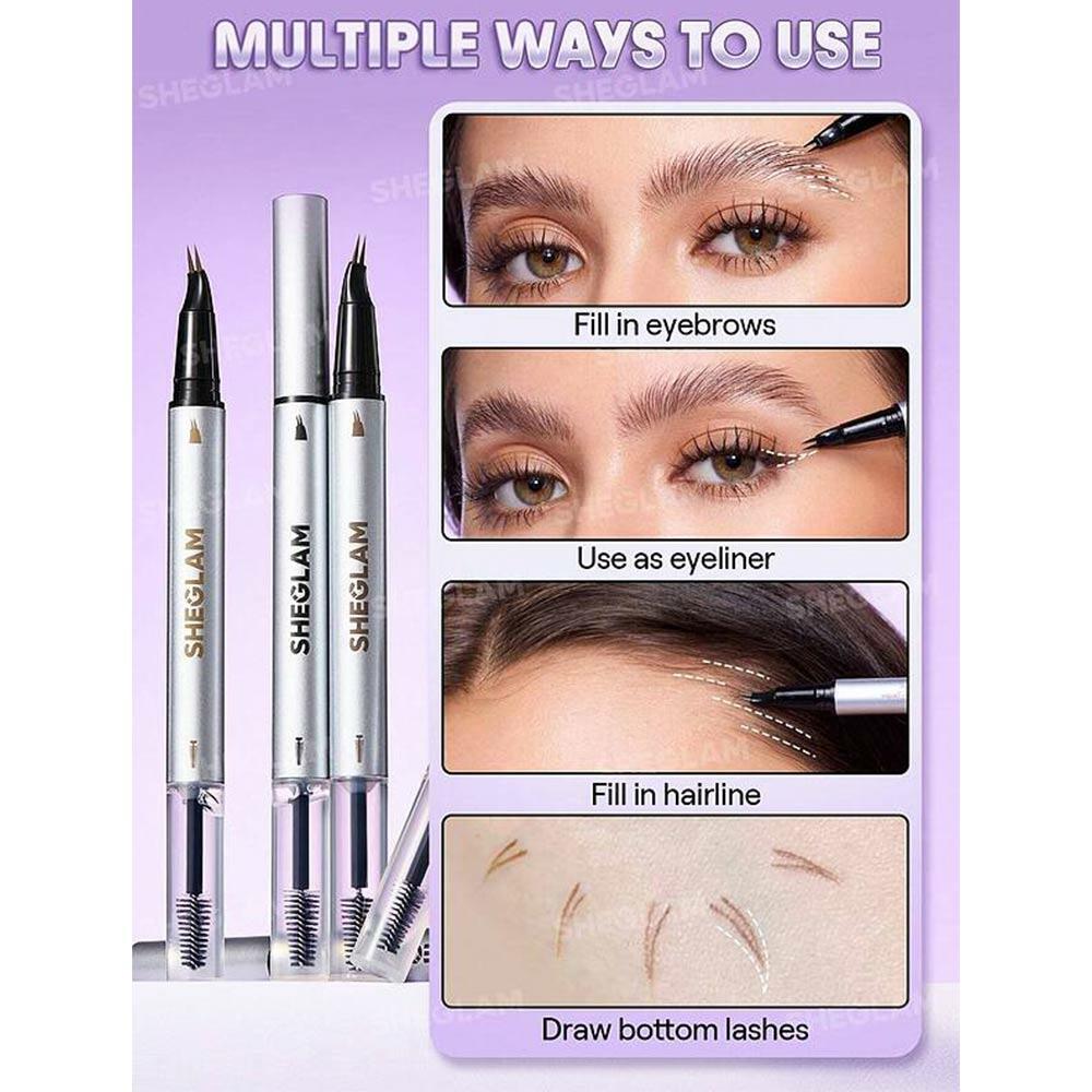 هاشور و لمینت دوسر ابرو شیگلم  (Sheglam)