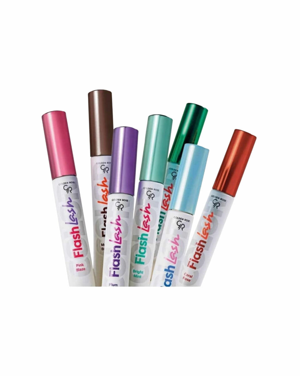 ریمل رنگی فلش لش گلدن رز (Golden Rose)