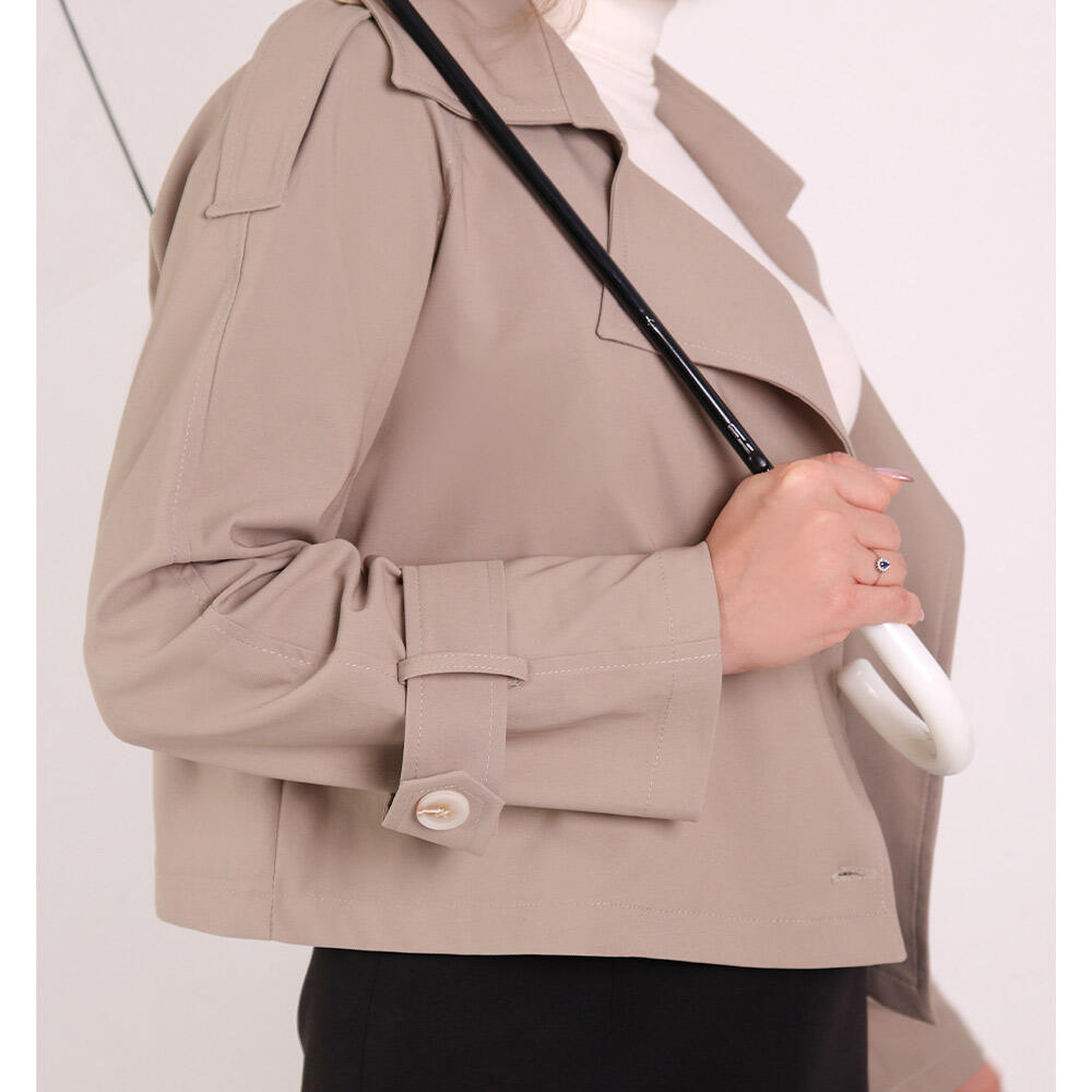 کت کوتاه زنانه بارانی بارنس (Barnes)