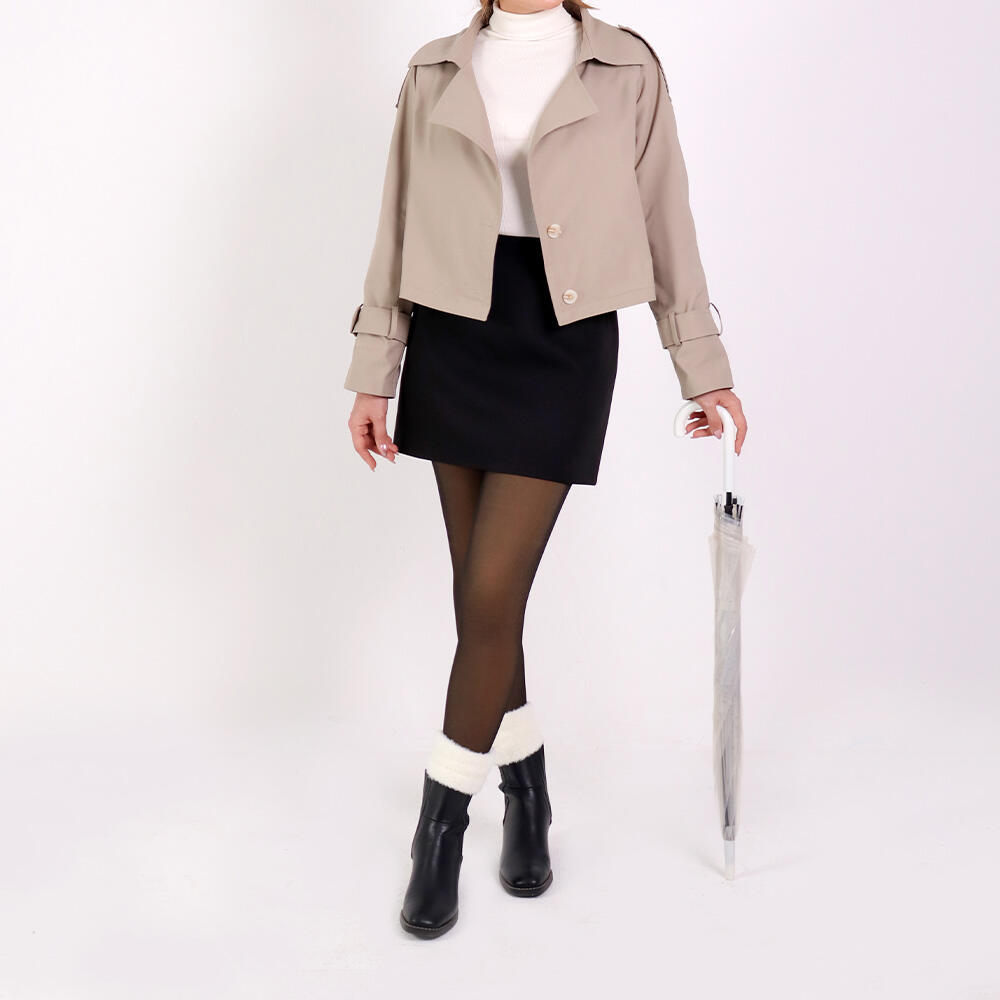 کت کوتاه زنانه بارانی بارنس (Barnes)