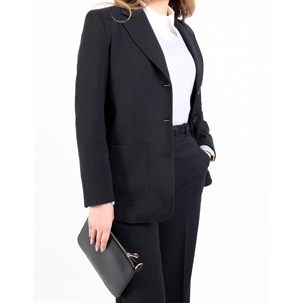 کت و شلوار زنانه کجراه ذغالی بریما (Berima) کد 5400