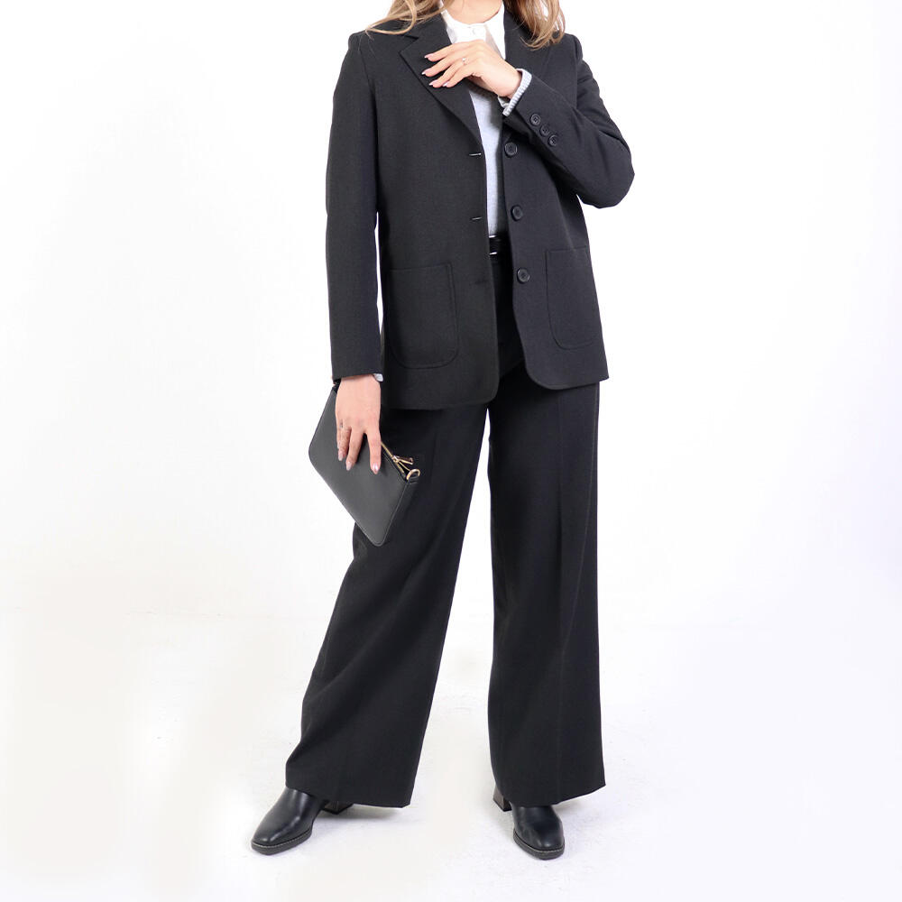 کت زنانه کجراه ذغالی بریما (Berima) کد 5400