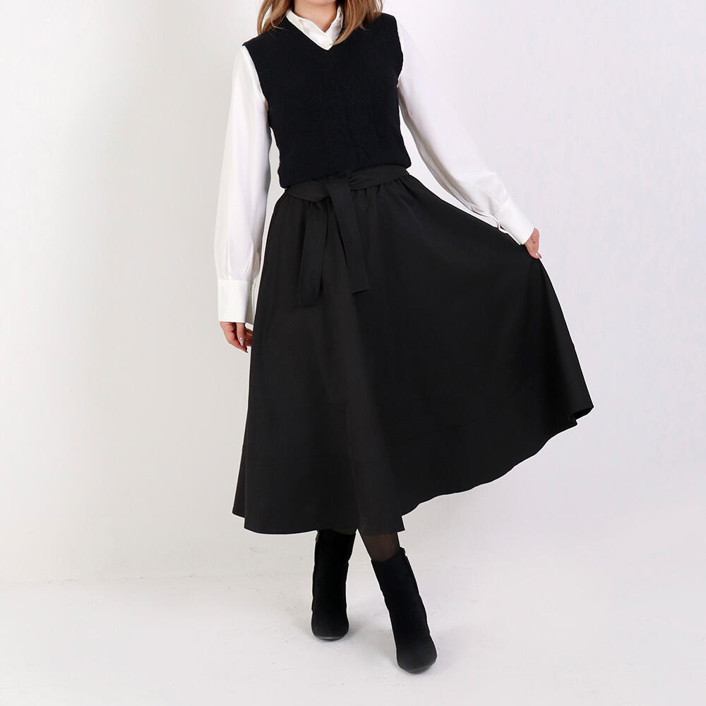 دامن زنانه پاییزه بارانی بارنس (Barnes)