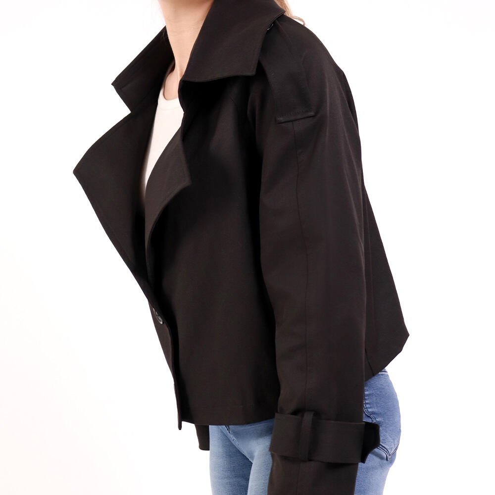 کت کوتاه زنانه بارانی بارنس (Barnes)