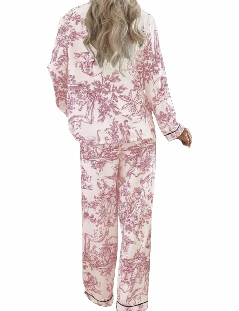 ست لباس خواب طرح دیور (Dior) شین