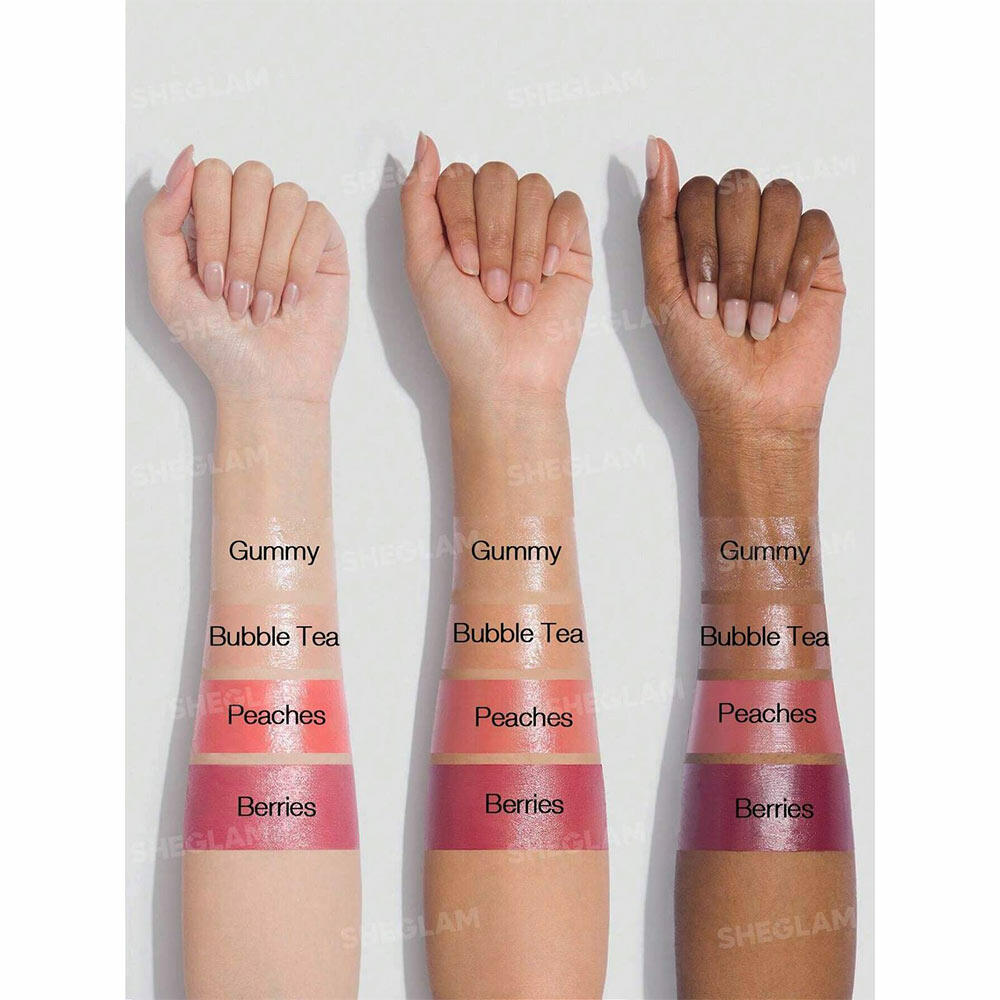 لیپ بالم مدل bubble kiss شیگلم (sheglam)