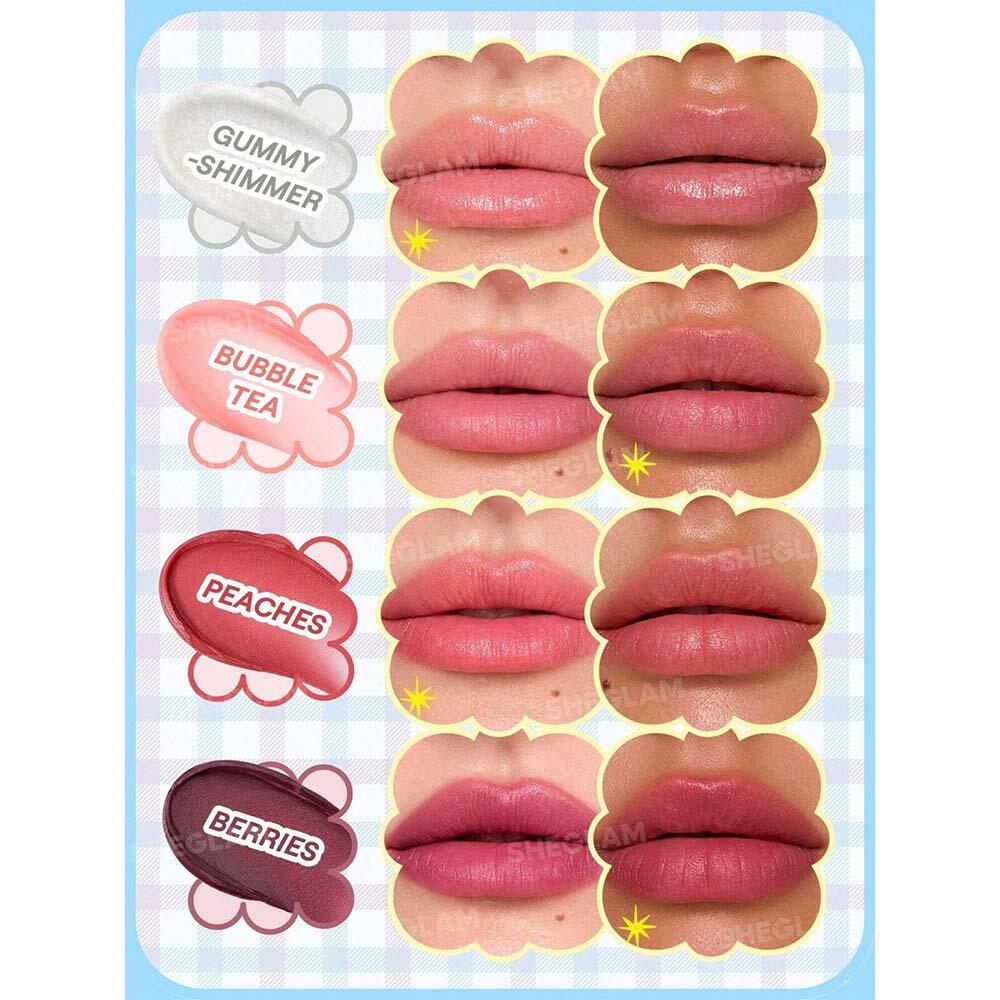 لیپ بالم مدل bubble kiss شیگلم (sheglam)