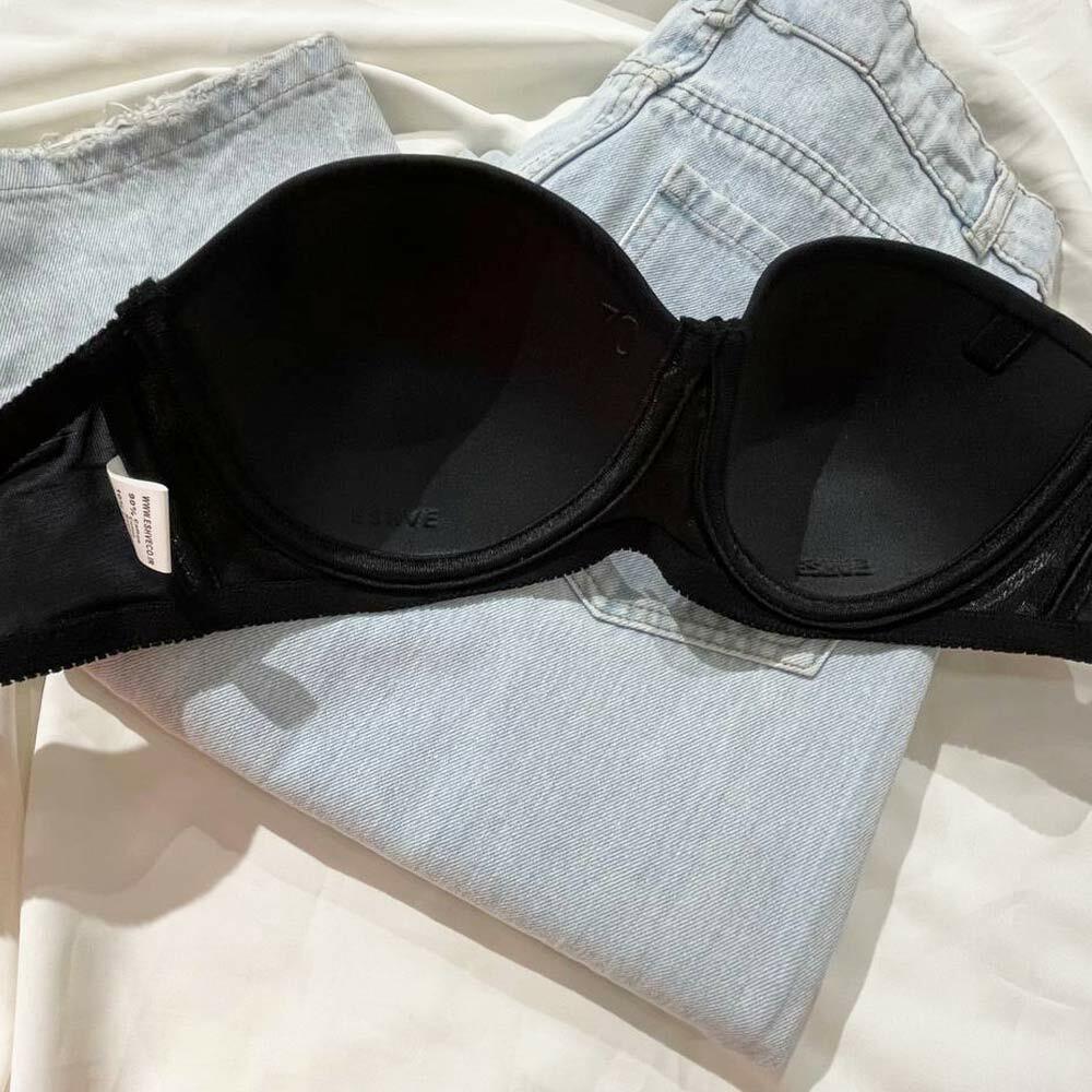 سوتین زنانه دکلته کاپدار ریانا (Riana)