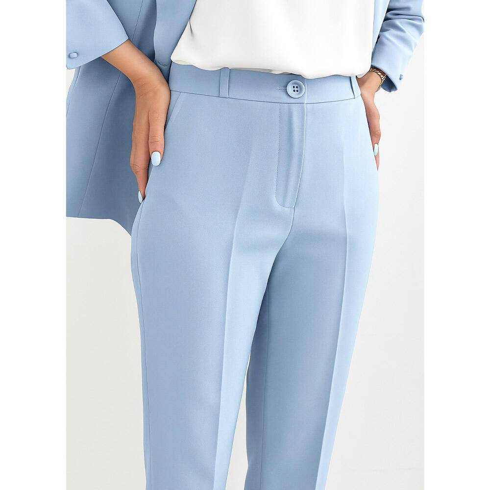 کت و شلوار زنانه کرپ استیفانو (Stefano) کد 5262