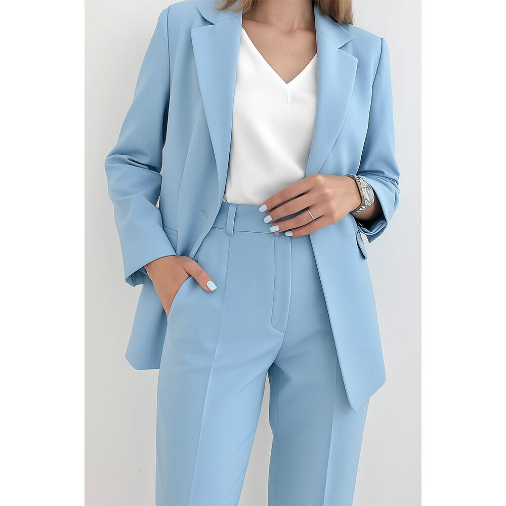 کت و شلوار زنانه کرپ استیفانو (Stefano) کد 5262