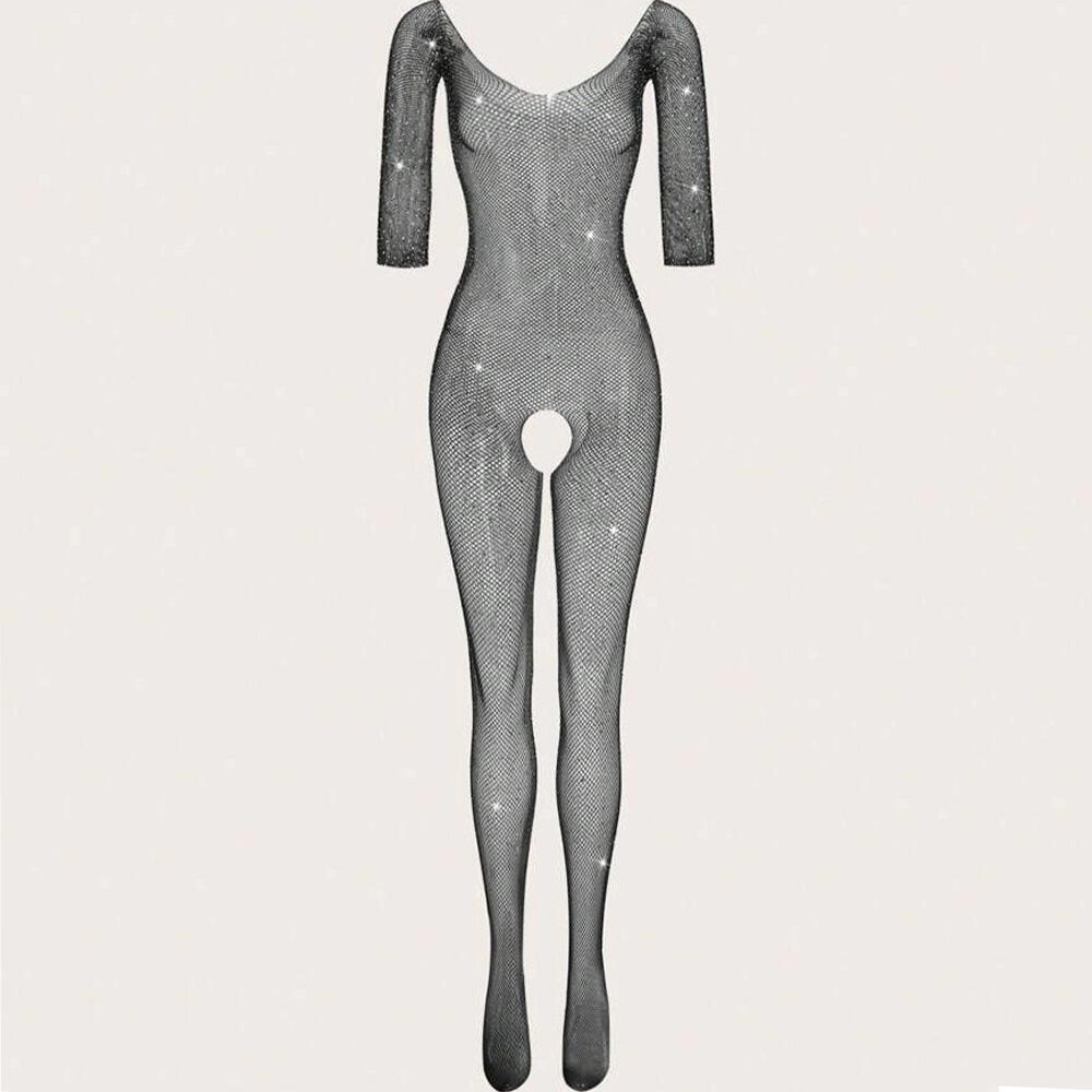 بادی سرهمی زنبوری نگین دار فاق باز کیما (Kima)