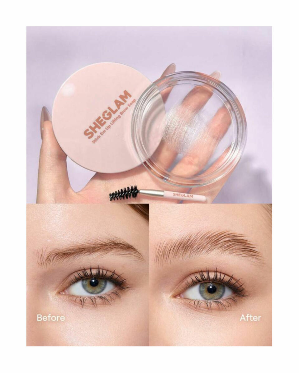 صابون ابرو کاسه ای مدل Stick Em Up شیگلم (Sheglam)