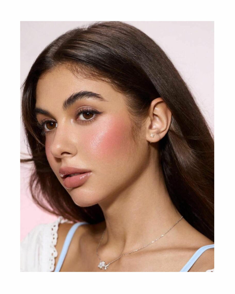 رژگونه استیکی مدل Glass Glow شیگلم (Sheglam)