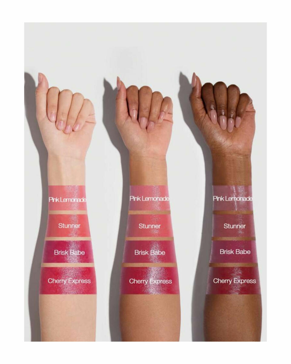 رژگونه استیکی مدل Glass Glow شیگلم (Sheglam)