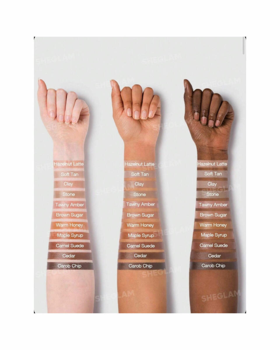 کانتور دو سر مایع شیگلم (Sheglam)