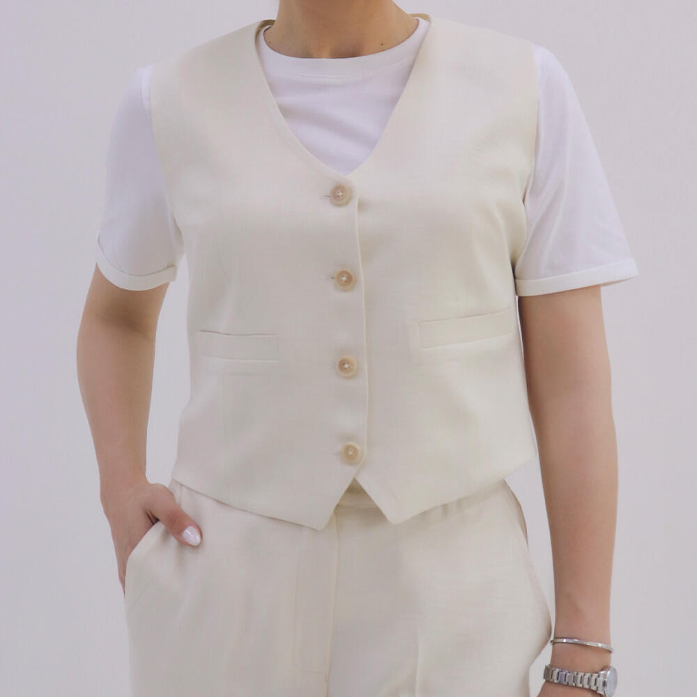 وست زنانه لینن رز ول (Rose Well)