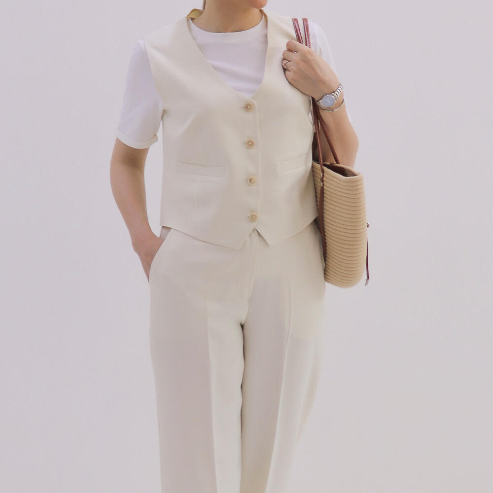 وست زنانه لینن رز ول (Rose Well)