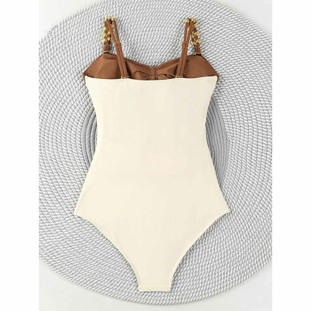 مایو زنانه یک تکه مندس (Mandes) برند شین Shein