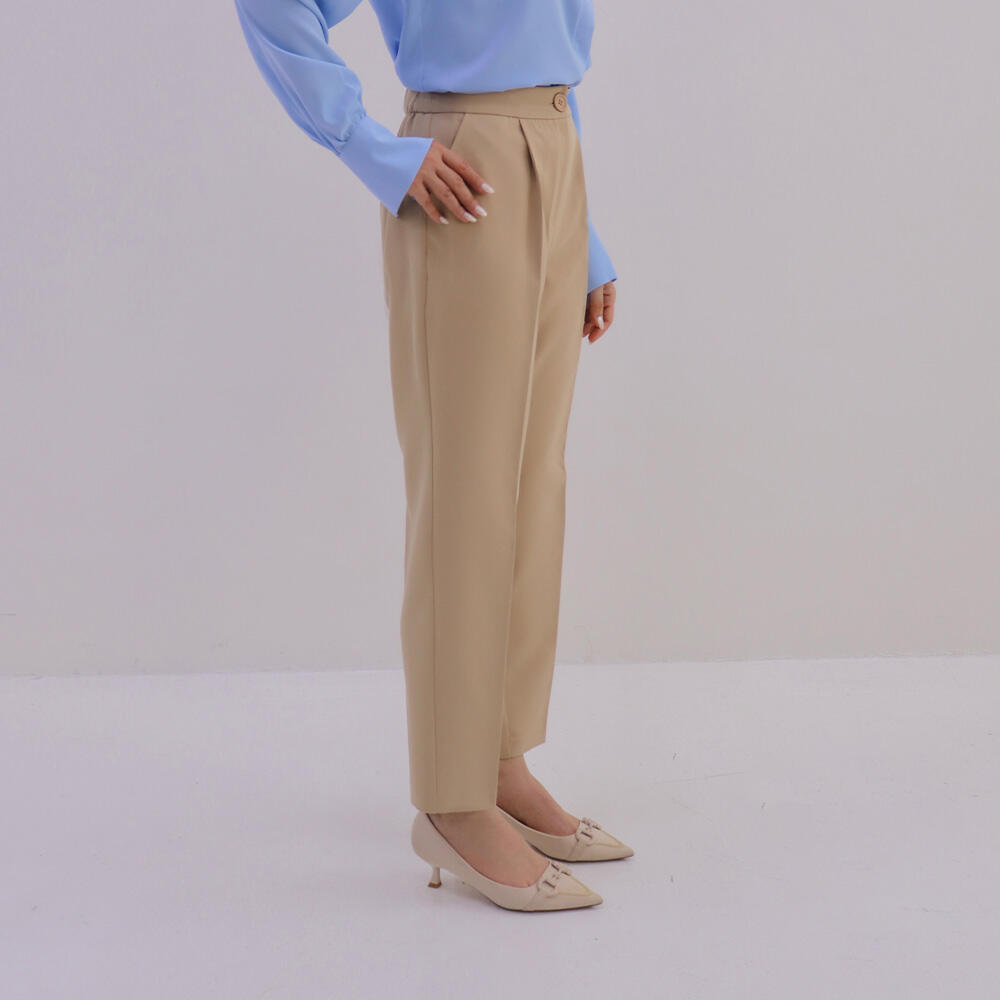 شلوار زنانه کرپ مام استایل جولیا (Julia) کد 6242