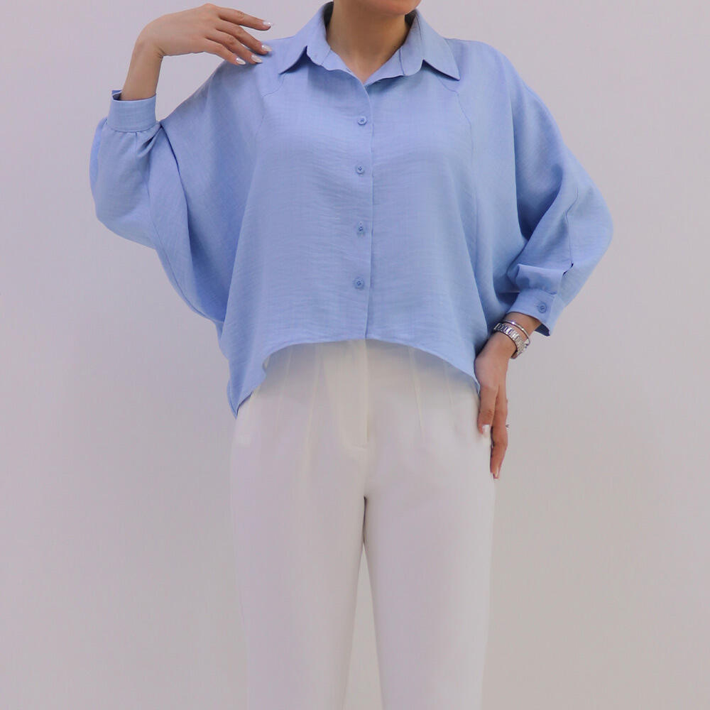 شومیز زنانه کیمونو آیلی (Aylie) سین استایل