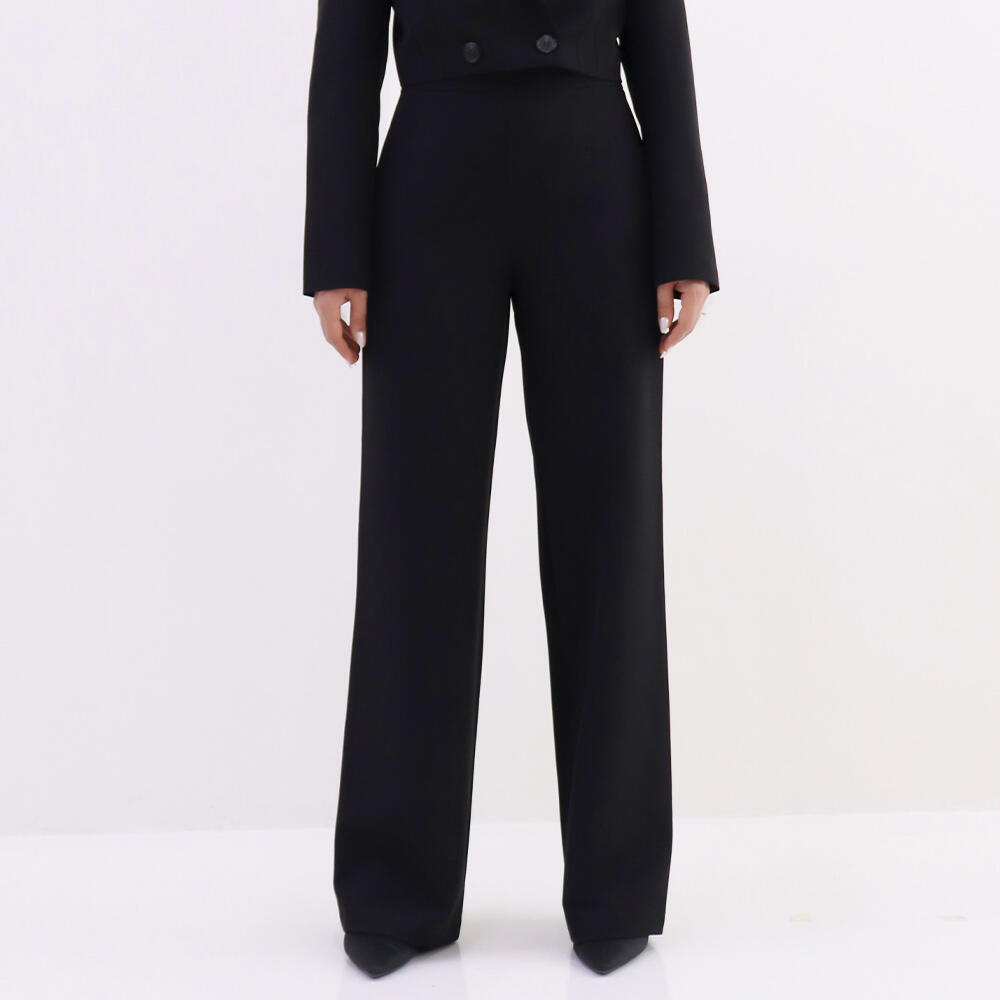 شلوار زنانه کرپ راسته رایحیل (Ryhill) کد 6182