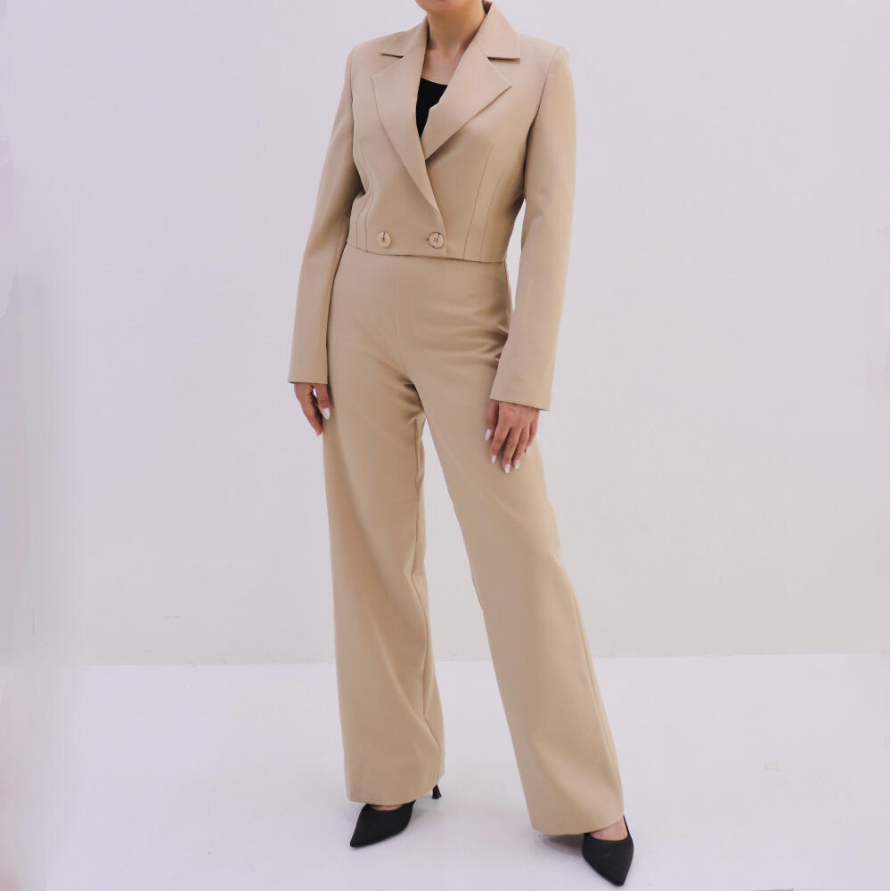 کت و شلوار زنانه‌ی کرپ لیون (Leone) کد 5461