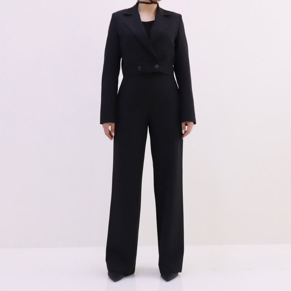 کت و شلوار زنانه‌ی کرپ لیون (Leone) کد 5461