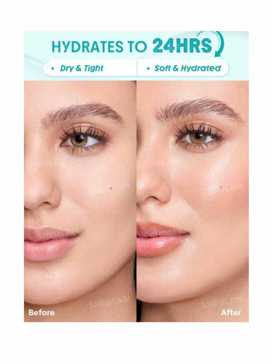 ژل پرایمر کاسه ای آبرسان 24 ساعته شیگلم (SHEGLAM)