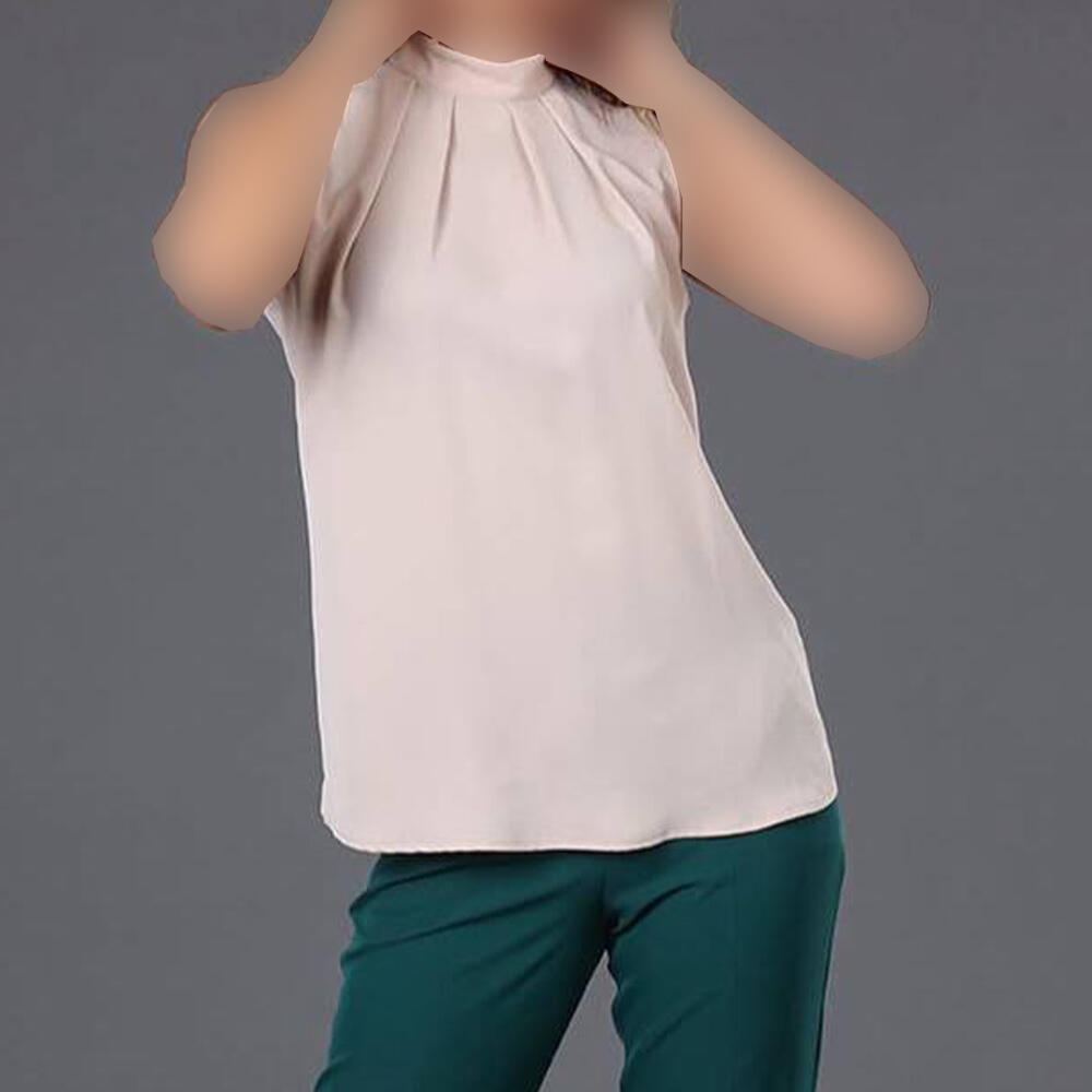 تاپ زنانه کرپ الما ( Elma ) کد 3024