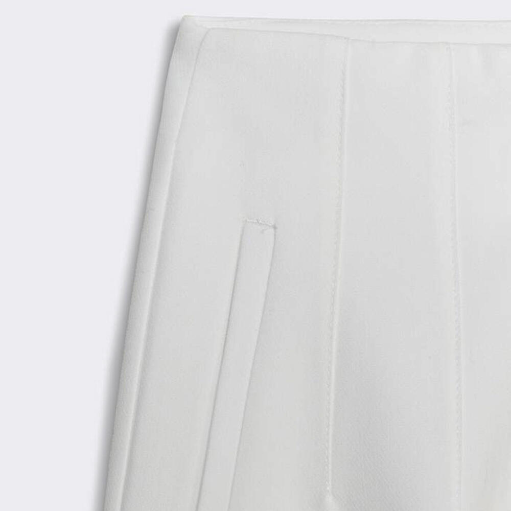 شلوار زنانه ی کرپ پائولا (Paula) سین استایل کد 6129